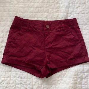 Forever 21 mid-rise shorts